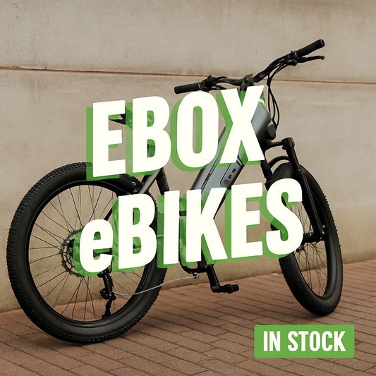 eBikes In Warehouse Escondido