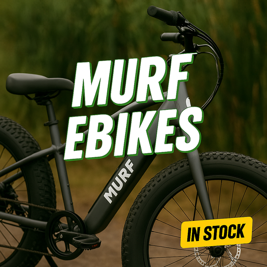 eBikes In Warehouse Escondido