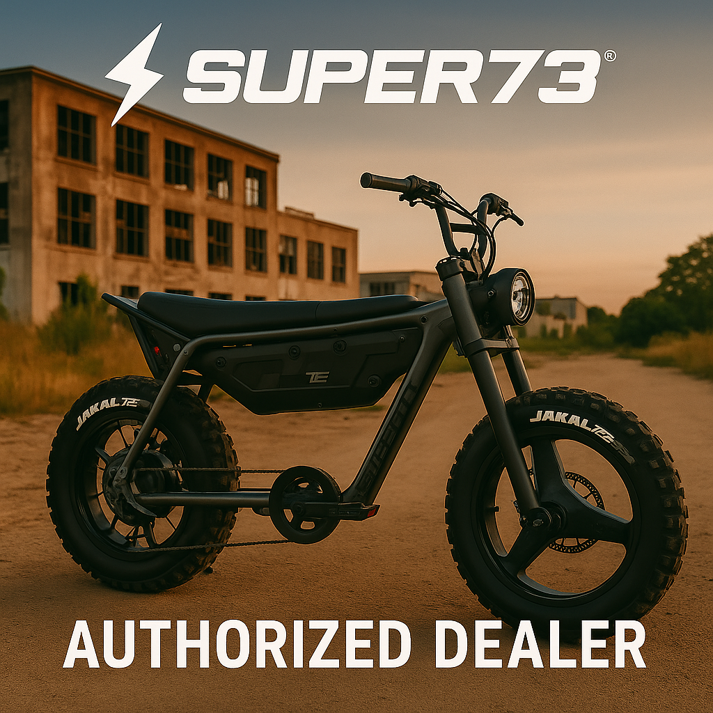 Super73 eBikes In Store & Ready to Ride Escondido