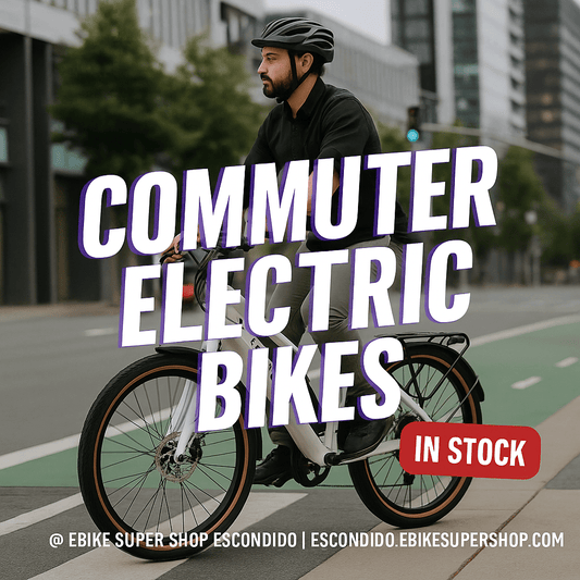 eBikes In Warehouse Escondido