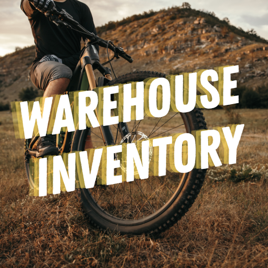 eBikes In Warehouse Escondido