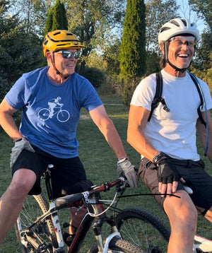 Biker Dude Tee - Escondido eBike Super Shop