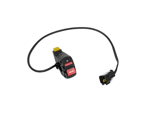 Surron Light Bee Left Sport/Eco Combination Switch Assembly - Escondido eBike Super Shop eBike Store in North County San Diego