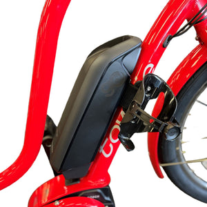 Bicycle Water Bottle Cage, ABC Cage with Anywhere Cage Strap Adapter, Adjustable Bottle Cage for Bike - Escondido eBike Super Shop