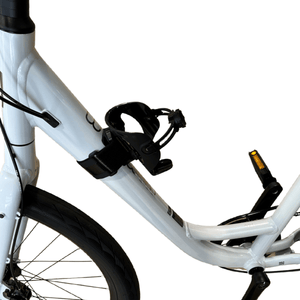 Bicycle Water Bottle Cage, ABC Cage with Anywhere Cage Strap Adapter, Adjustable Bottle Cage for Bike - Escondido eBike Super Shop