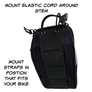 EBike Phone Holder – Beetle Phone Bag for Large Diameter Bike Frames - Escondido eBike Super Shop