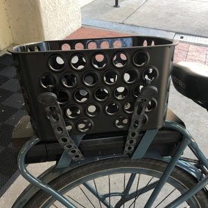EBike Bicycle Basket, Dairyman Universal Rear Bicycle Basket, E - Bike Basket - Escondido eBike Super Shop