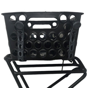 EBike Bicycle Basket, Dairyman Universal Rear Bicycle Basket, E - Bike Basket - Escondido eBike Super Shop