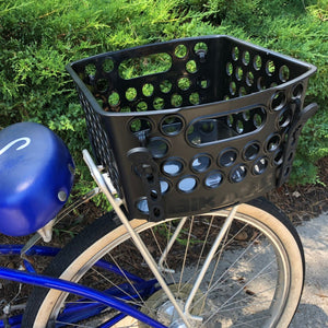 EBike Bicycle Basket, Dairyman Universal Rear Bicycle Basket, E - Bike Basket - Escondido eBike Super Shop