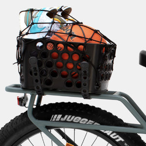 EBike Bicycle Basket, Dairyman Universal Rear Bicycle Basket, E - Bike Basket - Escondido eBike Super Shop