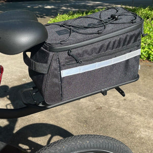 MIK Trunk Bag Big Momma Bicycle Rack Bag - Compatible with MIK (works only with MIK Rack - not Included) - Escondido eBike Super Shop
