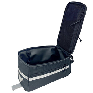 MIK Trunk Bag Big Momma Bicycle Rack Bag - Compatible with MIK (works only with MIK Rack - not Included) - Escondido eBike Super Shop