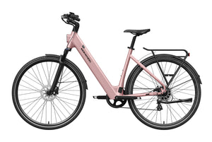 eBike Mokwheel Flint ST - Crystal Pink