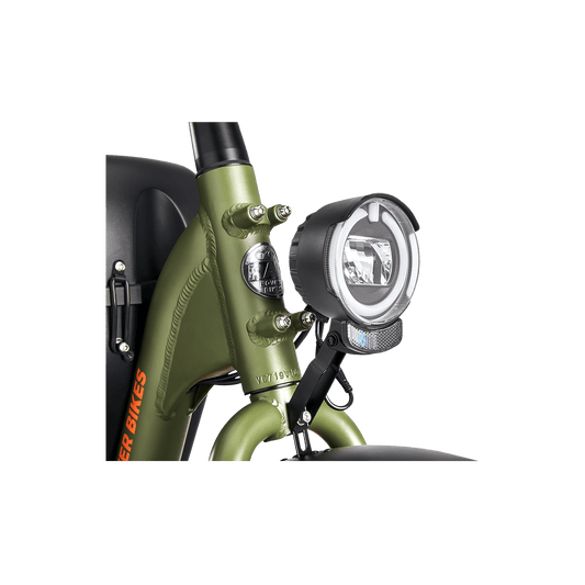 Premium Headlight - Escondido eBike Super Shop eBike Store in North County San Diego