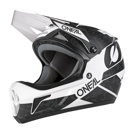 eMOTO Helmet - O'Neal SONUS - XL - Black & White