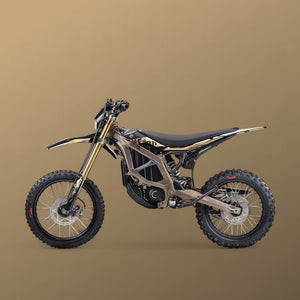 2025 Surron Ultra Bee 21kw Electric Dirt Bike **ASSEMBLED IN STORE** - Electric Dirt Bike - SURRO|Ultrabee| Brown|2896 eBike Super Shop