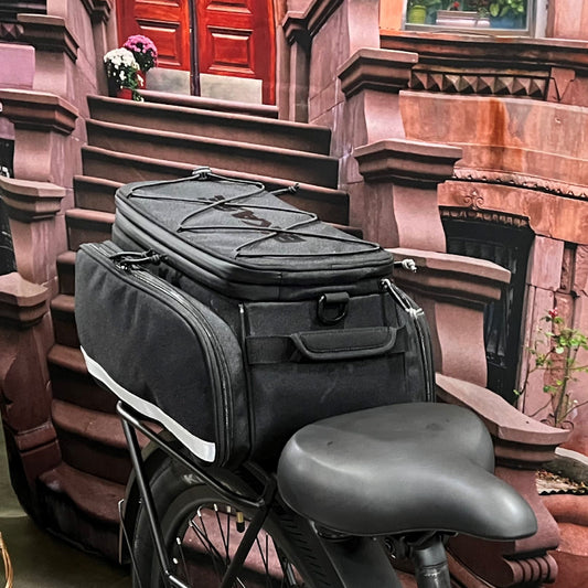 Big Poppa Rack Bag - Escondido eBike Super Shop