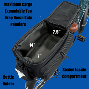 Big Poppa Rack Bag - Escondido eBike Super Shop