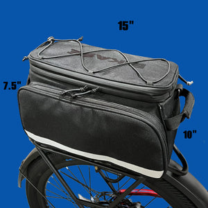 Big Poppa Rack Bag - Escondido eBike Super Shop