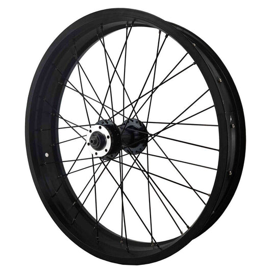 20x4 Front Wheel Assembly - Parts - 210000001220 eBike Super Shop