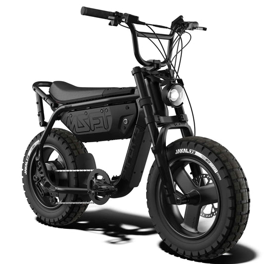 eBike Super73 MZFT SE - Blackout - In a Box