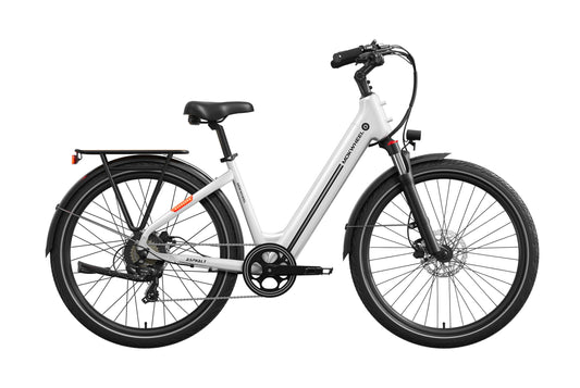 eBike Mokwheel Asphalt Product Image White 1