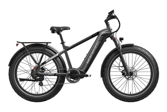 eBike Mokwheel Basalt 2.0 Step Over Product Image Gray 1
