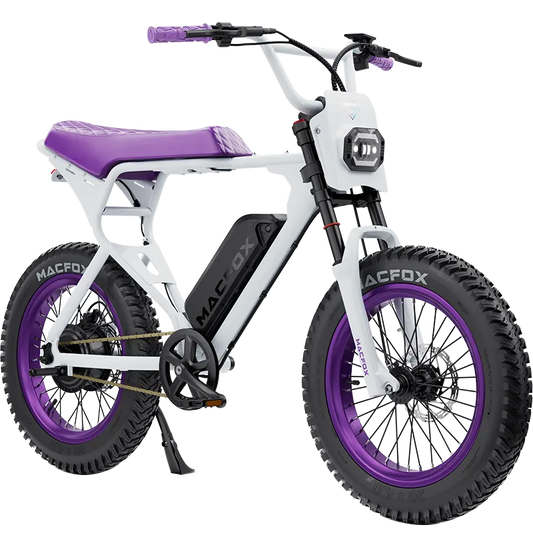 Macfox X1S x Bs.zay - Purple & White - In a Box