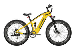 eBike Mokwheel Obsidian ST in Blue Grey color, shown in its box, product image with packaging, model 766860