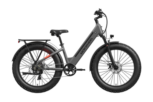 eBike Mokwheel Mesa Plus ST Product Image Gray 1