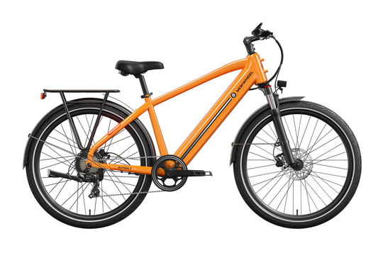 eBike Mokwheel Asphalt Product Image Orange 1