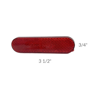 Oval Reflector - Escondido eBike Super Shop eBike Store in North County San Diego