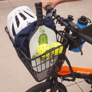 Quick Release Steel Basket - Escondido eBike Super Shop