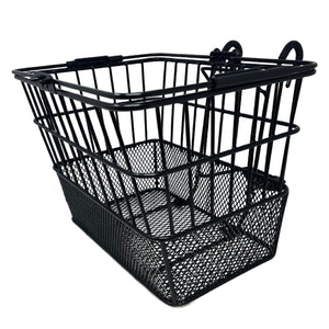 Quick Release Steel Basket - Escondido eBike Super Shop