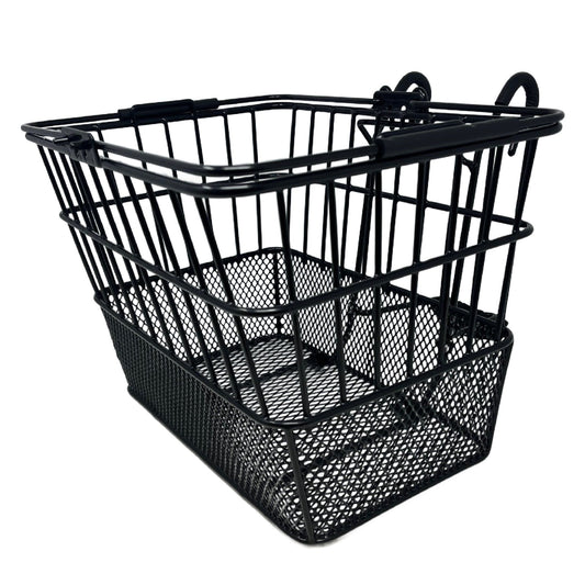 Quick Release Steel Basket - Escondido eBike Super Shop