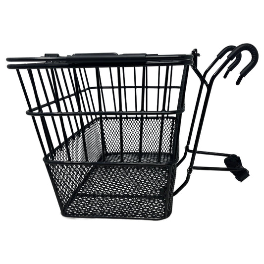 Quick Release Steel Basket - Escondido eBike Super Shop