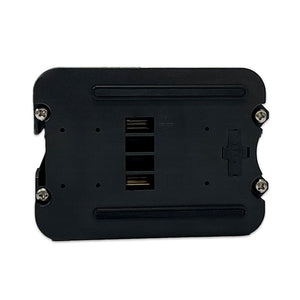 48V 15AH eBike Battery - Silver Fish/Seat Tube Style Battery - 3 Pin XLR for Coastal Cruiser - Parts - 210000001325 eBike Super Shop