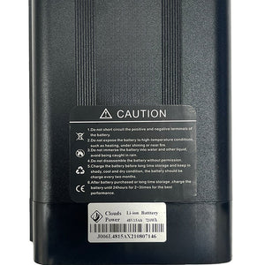 48V 15AH eBike Battery - Silver Fish/Seat Tube Style Battery - 3 Pin XLR for Coastal Cruiser - Parts - 210000001325 eBike Super Shop