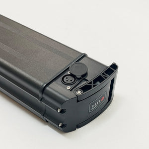 48V 20AH eBike Battery - Silver Fish/Seat Tube Style Battery - 3 Pin XLR for Coastal Cruiser - Parts - 210000001327 eBike Super Shop