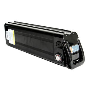 48V 20AH eBike Battery - Silver Fish/Seat Tube Style Battery - 3 Pin XLR for Coastal Cruiser - Parts - 210000001327 eBike Super Shop