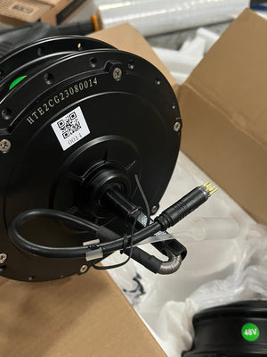 48V 500W Hengtai Ebike Hub Motor - 26" for Ebike Conversion or Replacement - Electric Bike Motor - Parts - 210000001001 eBike Super Shop