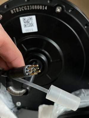 48V 500W Hengtai Ebike Hub Motor - 26" for Ebike Conversion or Replacement - Electric Bike Motor - Parts - 210000001001 eBike Super Shop