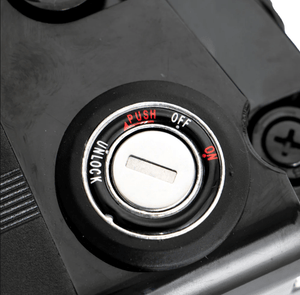 52V 17.5AH eBike Battery - Silver Fish/Seat Tube Style Battery - Single Pin Port for Coastal Cruiser - batteries - 52V-17.5AH-BTTRY eBike Super Shop