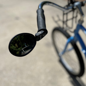 Bar End Mirror HD Glass - Escondido eBike Super Shop