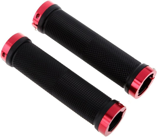 eBike Grips - black/red