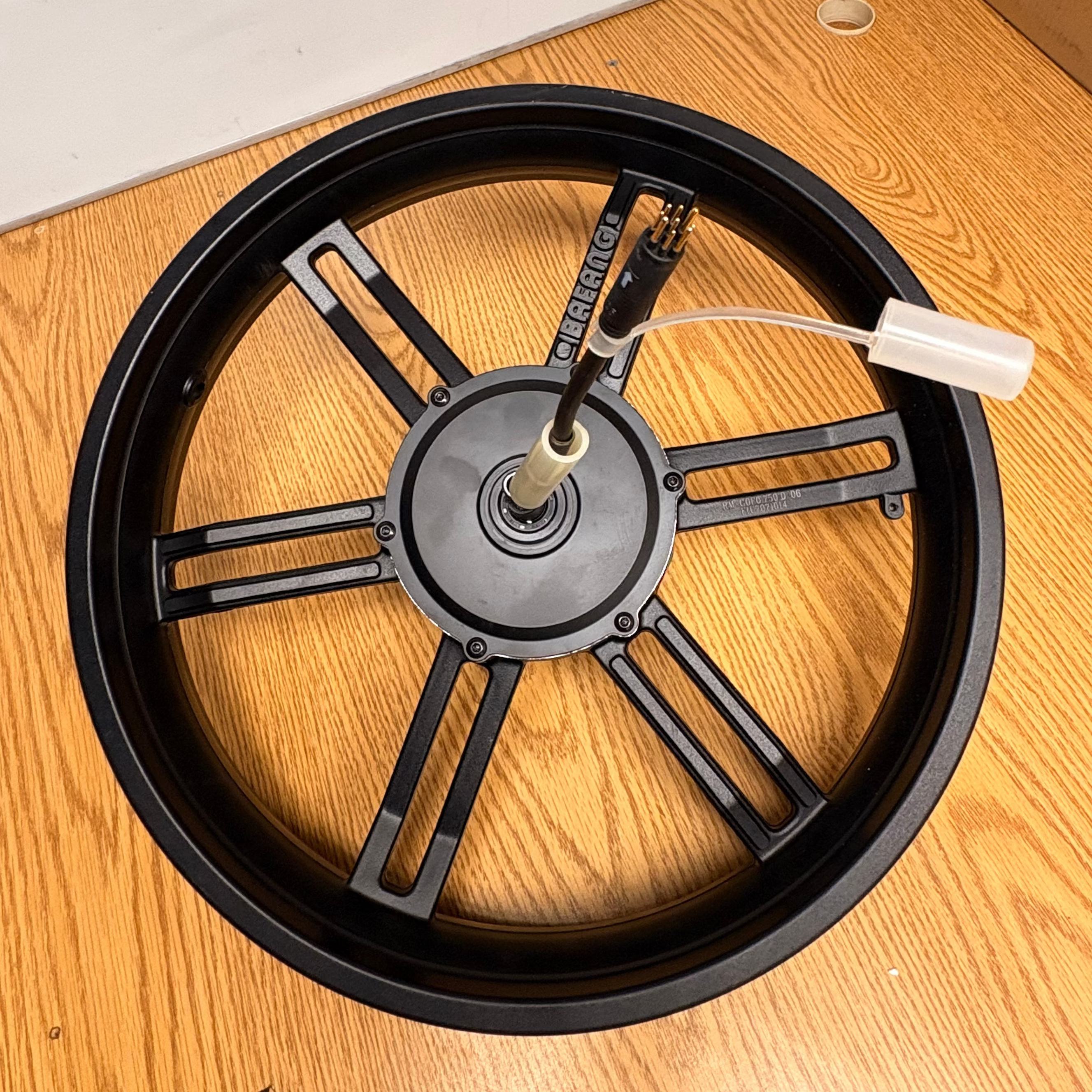 eBike Motor & Wheel 20x4
