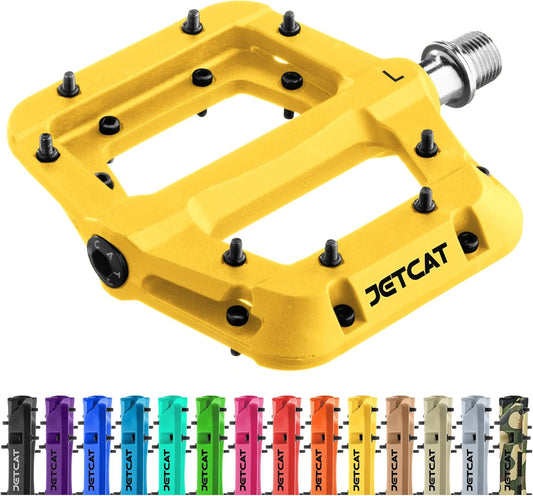 eBike Pedals - JetCat - Yellow