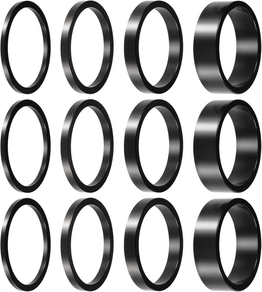 eBike Headset Stem Spacer 2mm - Black