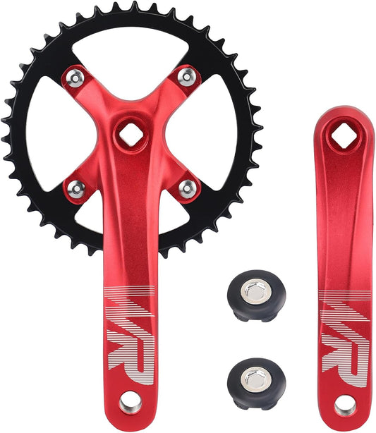 eBike Crank Set - 42T 170mm - Red