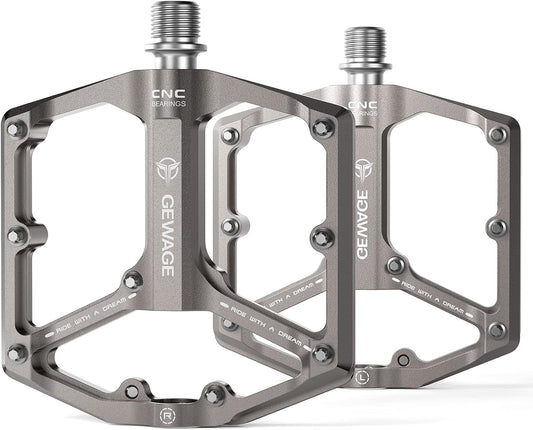 eBike Pedals - Silver